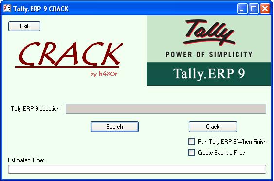 Tally ERP 9 Crack