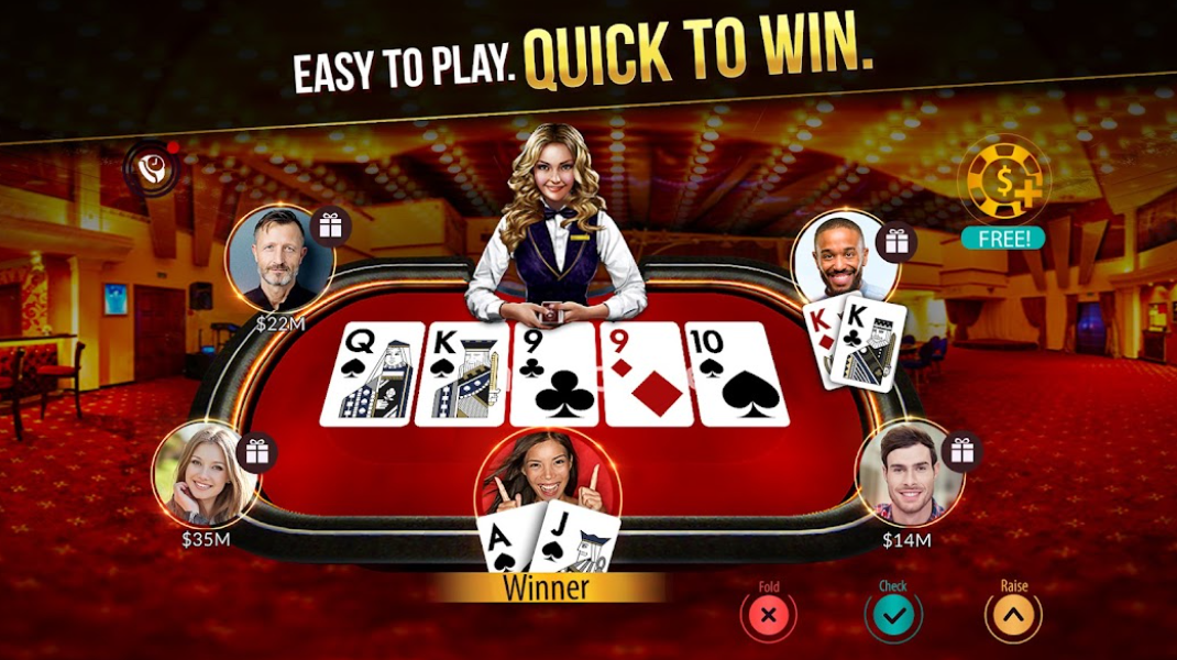 Zynga Poker Mod Apk