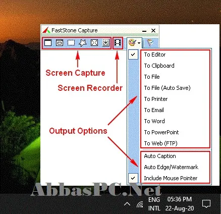 FastStone Capture 10.0 Crack + Serial Key