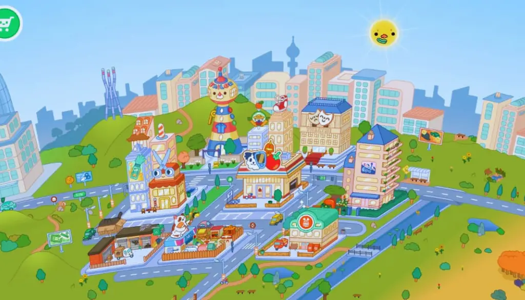 Toca Boca Mod Apk