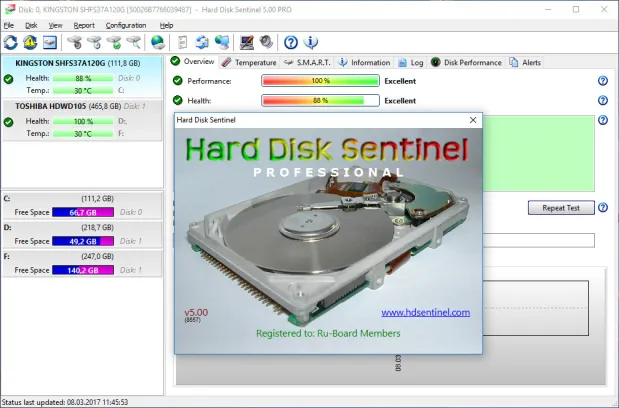Hard Disk Sentinel Pro Crack
