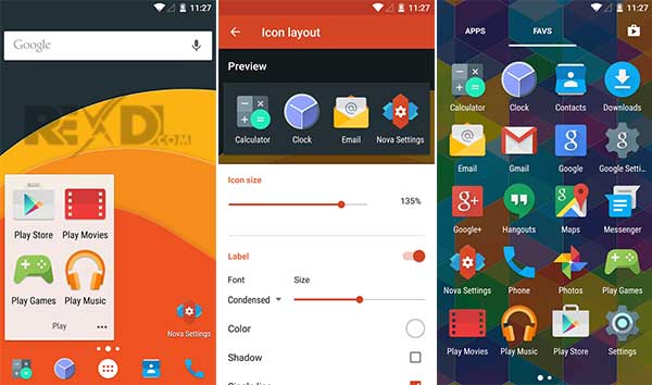 Nova Launcher Mod Apk