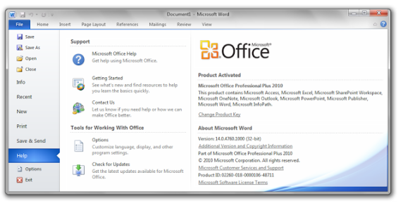 Microsoft Office 2010 With Activator