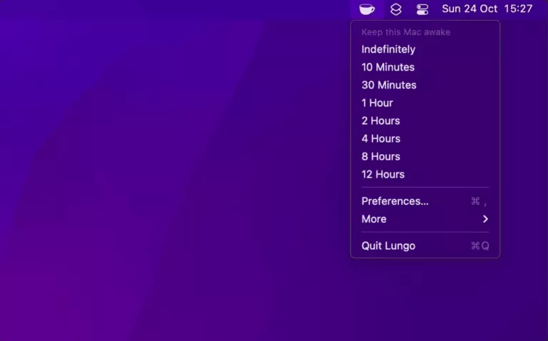 Lungo portable For MacOS
