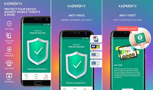 Kaspersky Internet Security Apk