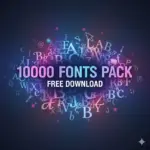 10000 Fonts Pack Free Download 1 10000 Fonts Pack Free Download 1