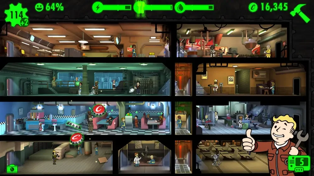 Fallout Shelter Mod Apk 2 Fallout Shelter Mod Apk (1)