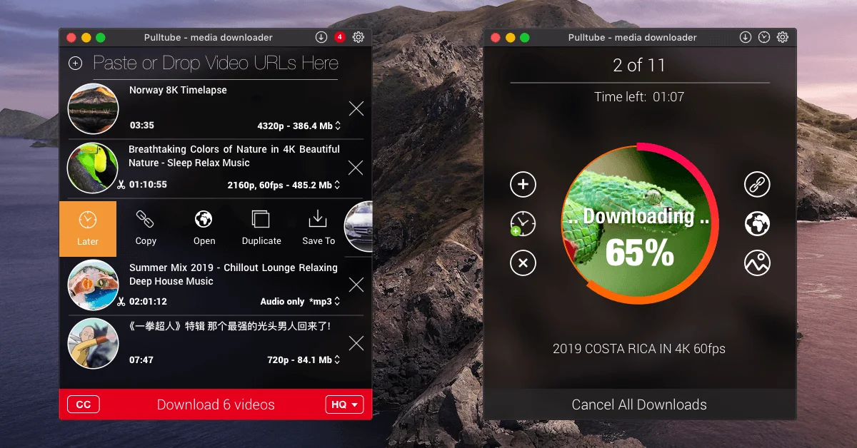 Pulltube For Mac